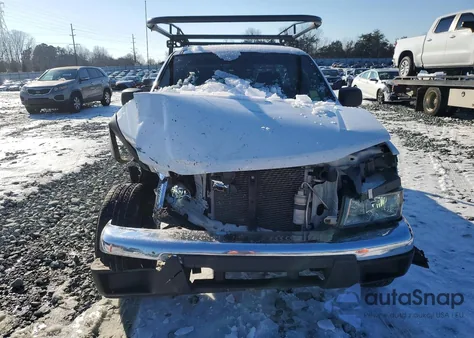 2005 Chevrolet Colorado z USA, uszkodzony, nr VIN 1GCDT146658130824